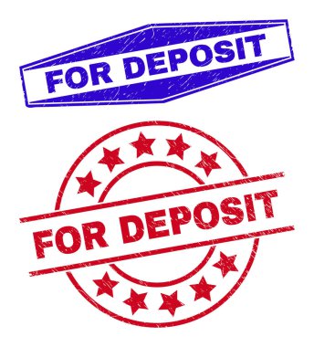 DEPOSİT Yuvarlak ve Altıgen Biçimli Mühürler İçin