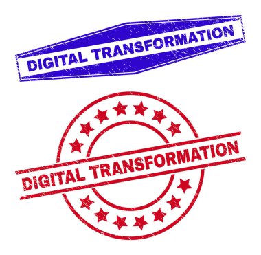 Sayısal Geçiş Çemberinde ve Altıgen Şekilde Filigranlar