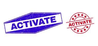 Yuvarlak ve Altıgen Biçimlerde Kirli Filigranlar