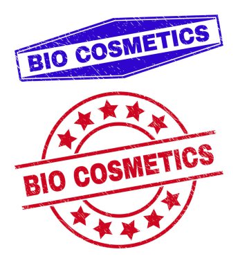 Biyo COSMETICS Çember ve Altıgen Biçimli Filigranlar