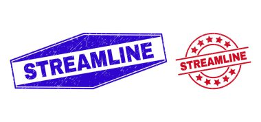 Round ve Hexagon Şekillerinde Temiz Olmayan Mühür Mührü