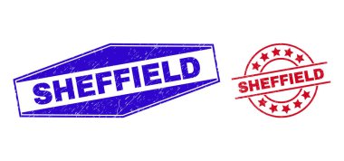 SHEFFIELD Çember ve Altıgen Biçimli Mühürleri Çizdi