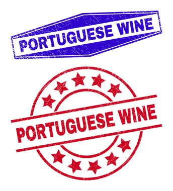 PORTUESE ŞARKI Çemberde ve Altıgen Şekilde desenli Mühürler