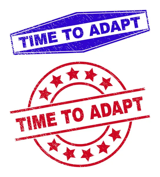 Yuvarlak ve Hexagon Şekillerindeki desenli pulları dağıtma zamanı