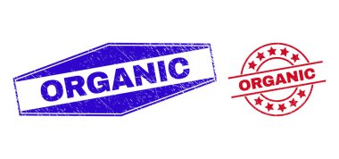 Yuvarlak ve Altıgen Şekillerinde ORGANIC Plastik Rozetler