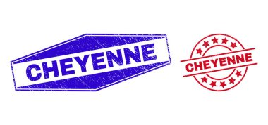 CheYENNE Yuvarlak ve Altıgen şekilli mühürleri desenlendirdi