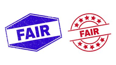 Adil Tehlike Filigranı Yuvarlak ve Altıgen Şekillerde