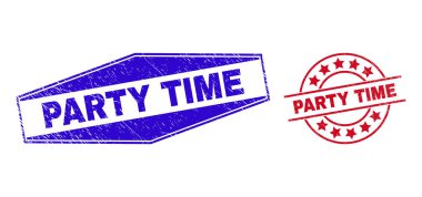 Parti Zamanı Çember ve Altıgen Biçimlerde Filigranı Aşındırdı