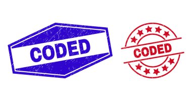 Çember ve Altıgen Biçimli Şifreli Rozetler