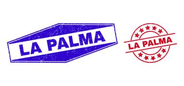 LA PALMA Çember ve Altıgen Biçimlerinde Filigranı Aşındırdı