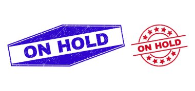 HOLD Grunge Pulları Yuvarlak ve Altıgen Şekiller