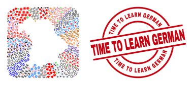 Almanca Rozet ve Bavyera Toprak Haritasını Tersine Öğrenme Zamanı