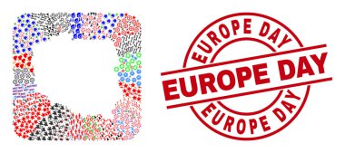 Avrupa Günü Damgası ve Polonya Haritası Çıkarıldı