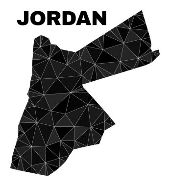 Vector Triangle Filled Jordan Map
