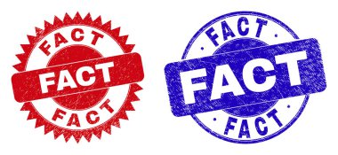 FACT Yuvarlak ve Rosette Tehlike Biçimli Damgalar