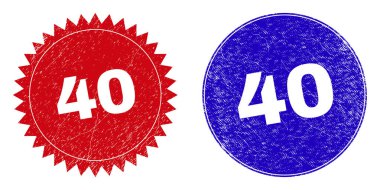 Kirli Biçimli 40 Yuvarlak ve Rosette Mührü