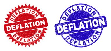 DEFLATION Yuvarlak ve Aşınmış Yüzeyli Rosette Filigranı