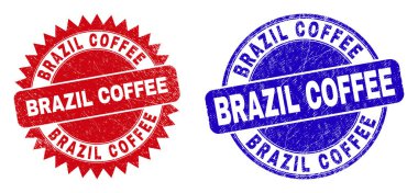 BREZİL KESESİ Yuvarlak ve Kirli Biçimli Rosette Damgaları