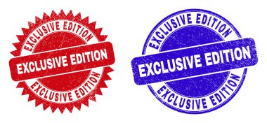 ExCLUSIVE EDITION Round ve Grunge Surface ile Rosette Filigranları