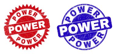 POWER Yuvarlak ve Rosette Mühürlü Lastik Yüzey