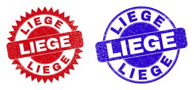 LIEGE Yuvarlak ve Çizik Yüzeyli Rosette Pulları