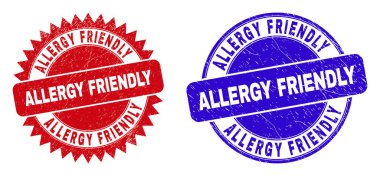 ALLERJİ ARKADAŞI Yuvarlak ve çürümüş yüzeyi olan Rosette Mühürleri