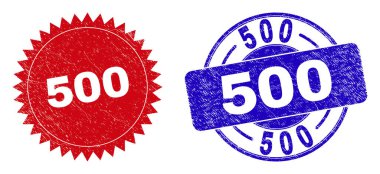 Çizik Biçimli 500 Yuvarlak ve Rosette Mührü