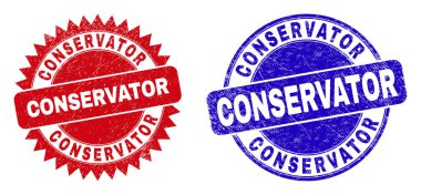 KONSERVATOR Rounded and Rosette Seals with Rubber Surface