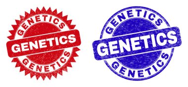 GENETICS Round ve Rosette Pul Mührü