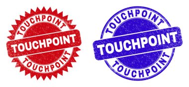 Dokunuş Noktası Yuvarlak ve Aşınmış Yüzeyli Rosette Mühürleri