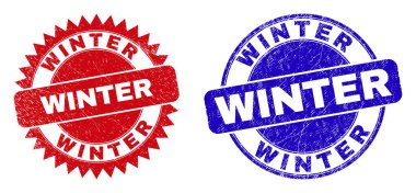 Kış Yuvarlak ve Aşınmış Biçimli Rosette Mühürleri