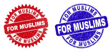 MÜZLİMS İÇİN VE Rosette Mühür Mühürleri İçin Kirli Doku