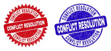 KONUŞTURMA Yuvarlak ve Aşınmış Biçimli Rosette Damgaları