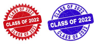 2022 Sınıfı Yuvarlak ve Aşınmış Yüzeyli Rosette Mühürleri