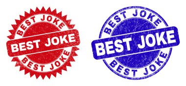 En İyi Espri Yuvarlak ve Grunge Surface 'li Rosette Mühürleri