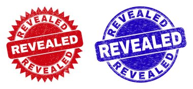 REVEALED Yuvarlak ve Plastik Tarzlı Rosette Mühürleri