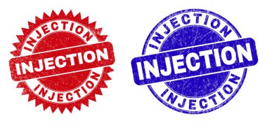 INJECTION Yuvarlak ve Rosette Mühürlü Lastik Yüzey