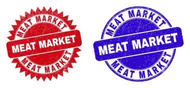 MAT MARKET Yuvarlak ve Kauçuk desenli Rosette Filigranı