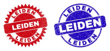 Çizik Biçimli LeIDEN Yuvarlak ve Rosette Mühürleri