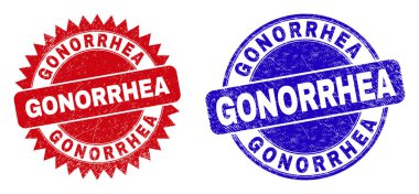 Grunged Style ve Rosette Filigranları