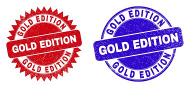GOLD EDITION Yuvarlak ve Rosette Tehlike Yüzeyi ile Mühürlü