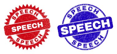 SPEECH Yuvarlak ve Kirli Yüzeyli Rosette Mühürleri