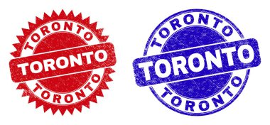 TORONTO Yuvarlak ve Kirli Biçimli Rosette Mühürleri