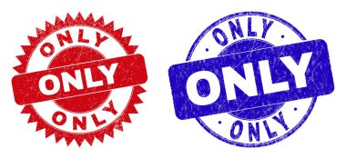 Kauçuk desenli sadece yuvarlak ve Rosette Mühürleri