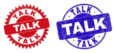 Sıkıntı Biçimli Konuşma Yuvarlak ve Rosette Filigranı