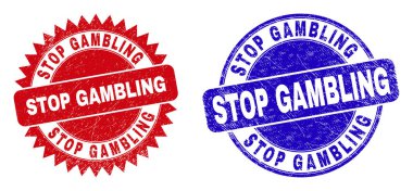 DUR GAMBLING Yuvarlak ve Sıkıntı Biçimli Rosette Filigranları