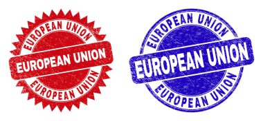 EUROPEAN BİRLİK Yuvarlak ve Aşınmış Biçimli Rosette Filigranları