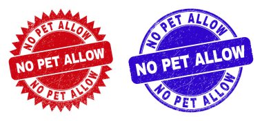 PET HAYIR Yuvarlak ve Tehlike Yüzeyli Rosette Filigranı