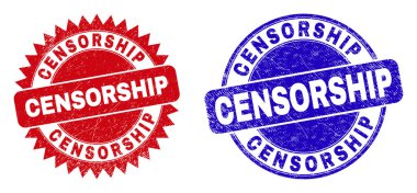 CENSORIP Yuvarlak ve Plastik Yüzeyli Rosette Damgaları