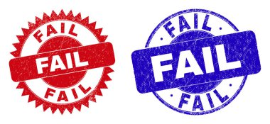 Başarısız Yuvarlak ve Kirli Yüzeyli Mühürlü Rosette Mühürleri